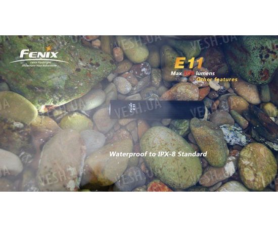 Фонарь Fenix E11 (Cree XP-E LED , 105лм, 1xAA), фото 4