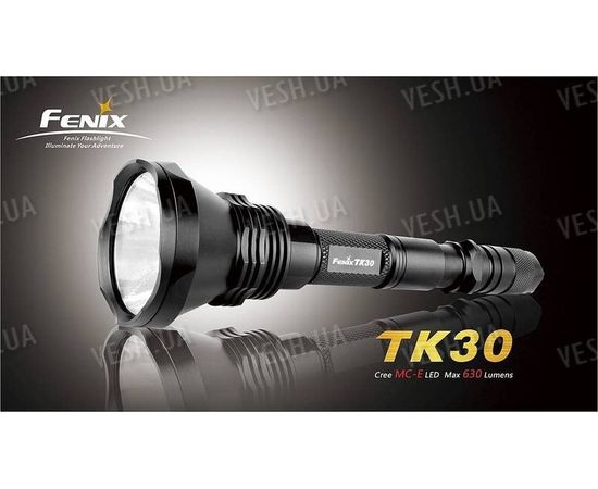 Тактический фонарь Fenix TK30 Cree MC-E LED + в подарок E05, фото 9