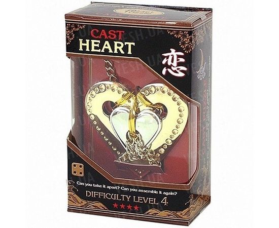 4* Сердце (Cast Puzzle Heart), фото 2 4* Сердце (Cast Puzzle Heart), фото 2