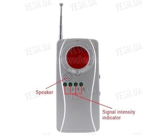 Универсальный детектор обнаружитель проводных и беспроводных камер и беспроводных радио жучков, фото 9