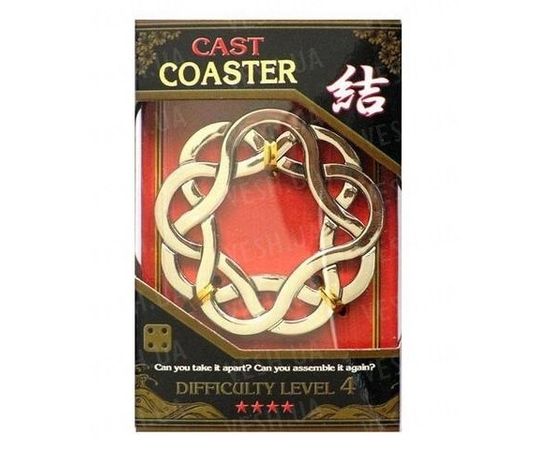 4* Подставка (Cast Puzzle Coaster), фото 3