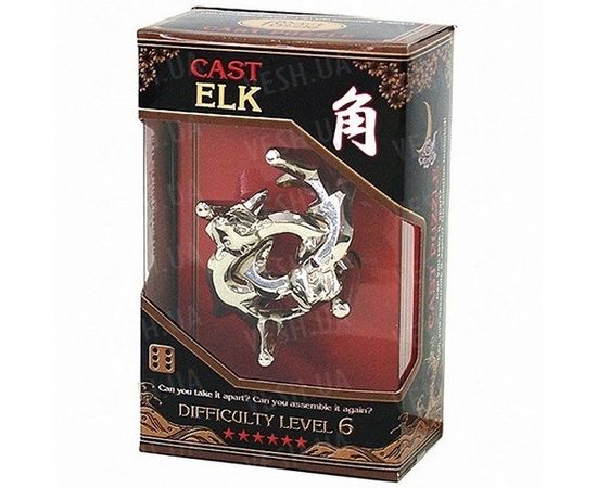 6* Олень (Cast Puzzle Elk), фото 3