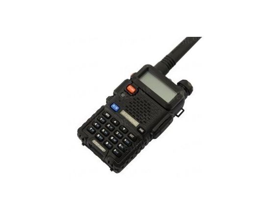 Мощная 5W профессиональная VHF/UHF 2-х диапазонная 136-174/400-480MHz радиостанция с FM радио и дальностью связи до 10 км (мод. BaoFeng UV-5R), фото 2