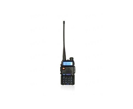 Мощная 5W профессиональная VHF/UHF 2-х диапазонная 136-174/400-480MHz радиостанция с FM радио и дальностью связи до 10 км (мод. BaoFeng UV-5R), фото 3
