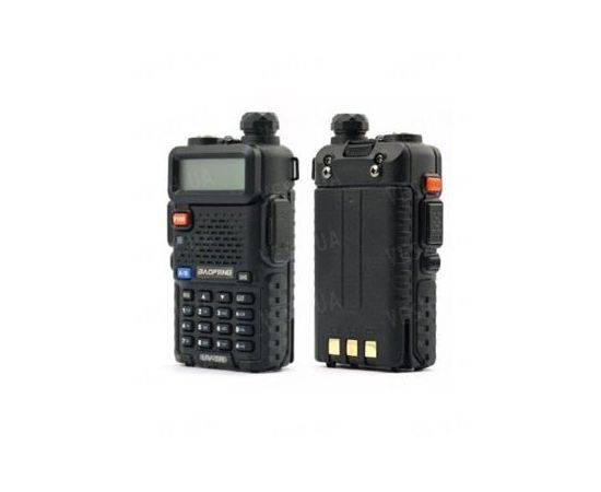 Мощная 5W профессиональная VHF/UHF 2-х диапазонная 136-174/400-480MHz ...