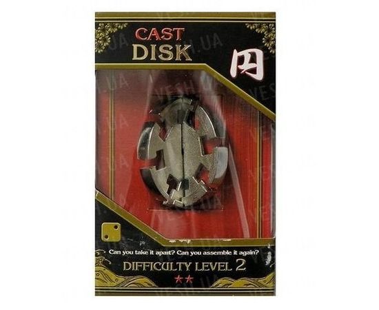 2* Диск (Cast Puzzle Disk), фото 2