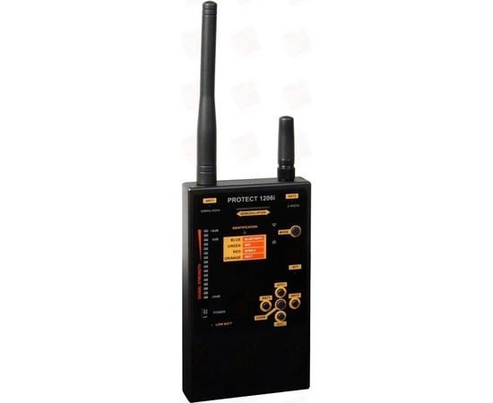 Компактный индикатор поля для поиска аналоговых и цифровых жучков PROTECT 1206i (НОВИНКА), фото 5 Компактный индикатор поля для поиска аналоговых и цифровых жучков PROTECT 1206i (НОВИНКА), фото 5