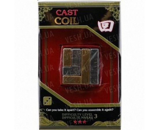 3* Моток (Cast Puzzle Coil), фото 3