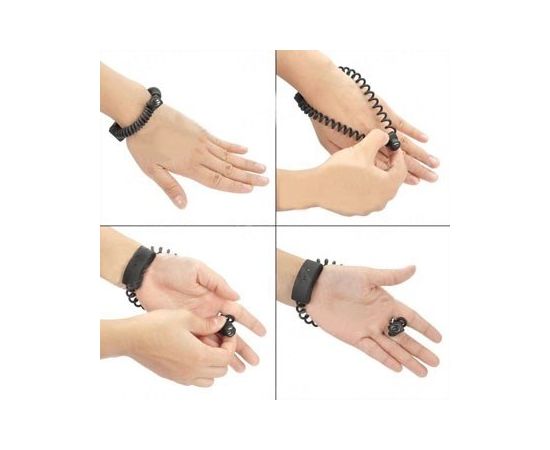 Недорогой женский bluetooth вибро браслет, через который можно разговаривать по мобильному телефону (модель BB-1), фото 2