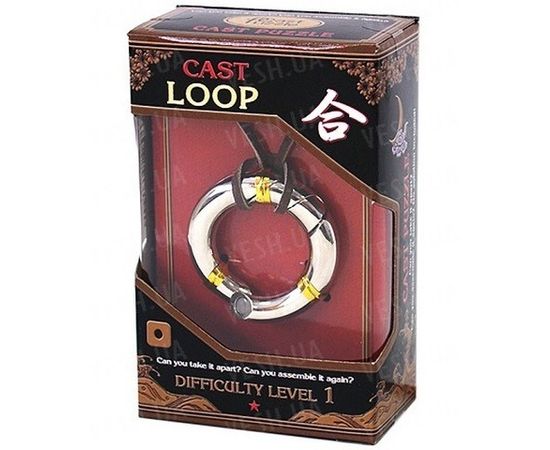1* Кольцо (Cast Puzzle Loop), фото 3