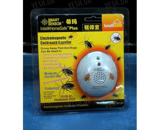 Магниторезонансный  отпугиватель тараканов SmartSensor (модель AR 120), фото 2
