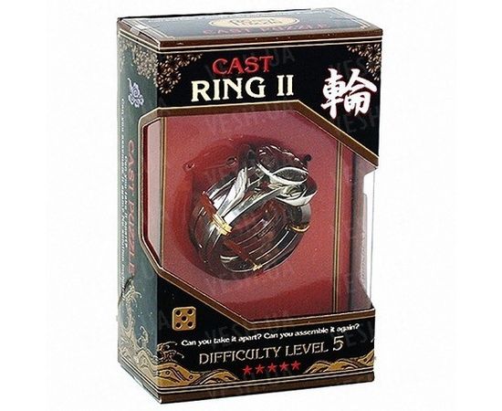 5* Перстень-2 (Cast Puzzle Ring II), фото 2 5* Перстень-2 (Cast Puzzle Ring II), фото 2