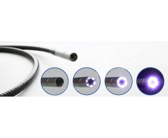 Автономный WiFi эндоскоп - инспекционная камера с 10.8мм световодом, для iPhone, iPad, PC, Android с возможностью записи видео 720P HD (модель TD0294V2), фото 4