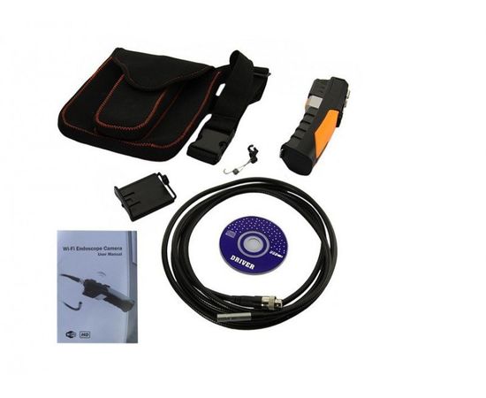 Автономный WiFi эндоскоп - инспекционная камера с 10.8мм световодом, для iPhone, iPad, PC, Android с возможностью записи видео 720P HD (модель TD0294V2), фото 3
