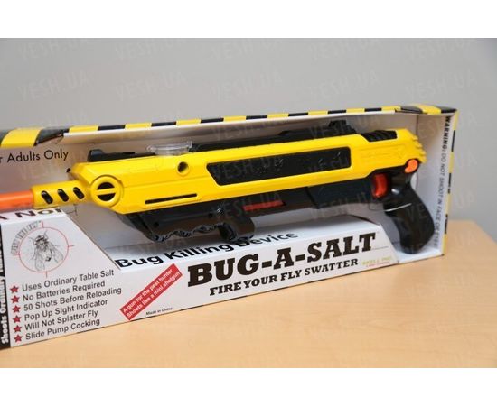 Мухострел солевой пистолет-ружье BAG-A-SALT, фото 8