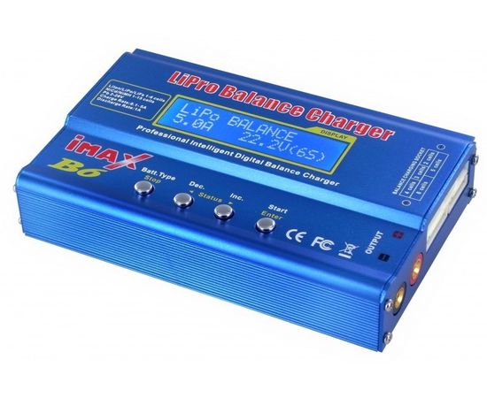 Универсальное зарядное устройство балансер IMAX B6, фото 2