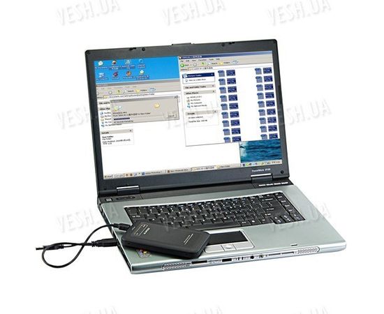 Криптозащита для жесткого диска (SATA, 2.5&quot;) (RFID ключ+шифрование данных), фото 7