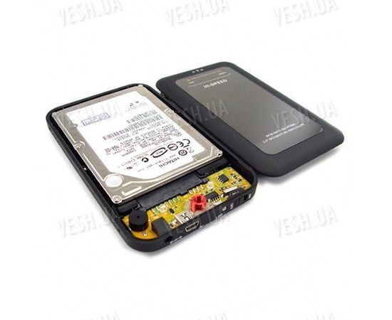 Криптозащита для жесткого диска (SATA, 2.5&quot;) (RFID ключ+шифрование данных), фото 4