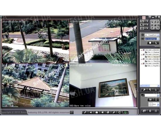 Беспроводная Wi-Fi цветная IP web камера H.264 SONY CCD 27x PTZ, фото 7