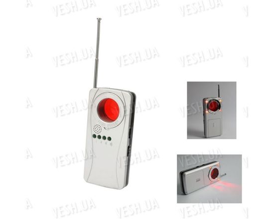 Универсальный детектор обнаружитель проводных и беспроводных камер и беспроводных радио жучков, фото 5