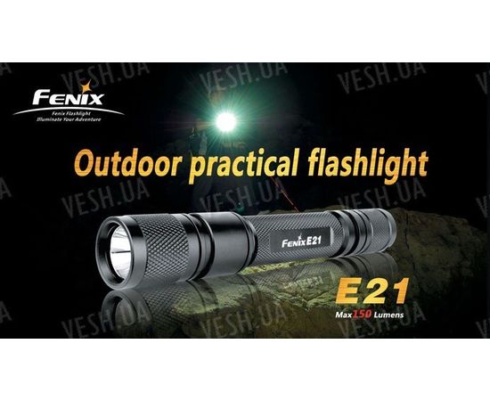 Фонарь Fenix E21 (Cree XP-E R2 , 150лм, 2xAA), фото 9 Фонарь Fenix E21 (Cree XP-E R2 , 150лм, 2xAA), фото 9