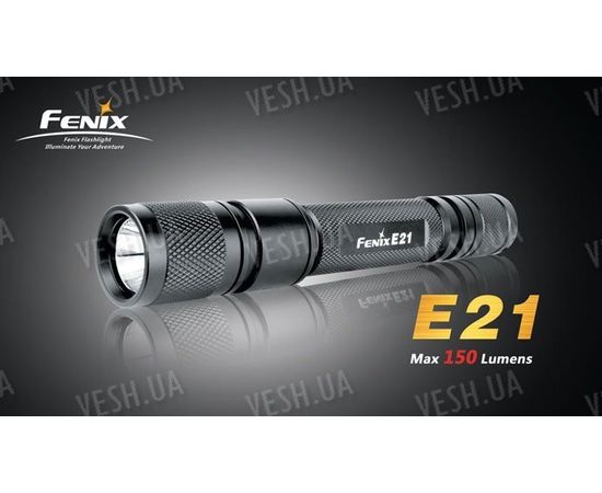 Фонарь Fenix E21 (Cree XP-E R2 , 150лм, 2xAA), фото 7 Фонарь Fenix E21 (Cree XP-E R2 , 150лм, 2xAA), фото 7