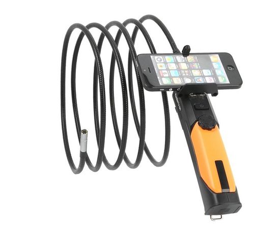 Автономный WiFi эндоскоп - инспекционная камера с 10.8мм световодом, для iPhone, iPad, PC, Android с возможностью записи видео 720P HD (модель TD0294V2), фото 2