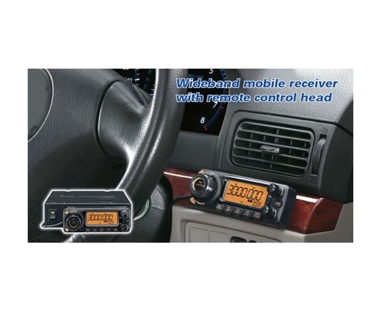 Сканирующий приемник, радиоприёмник IC-R1500, радиосканер с компьютерным управлением Icom IC PCR1500, фото 3