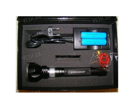 Фонарь для дайвинга MagicShine MJ-810 CREE MC-E (теплый  свет диода), фото 2