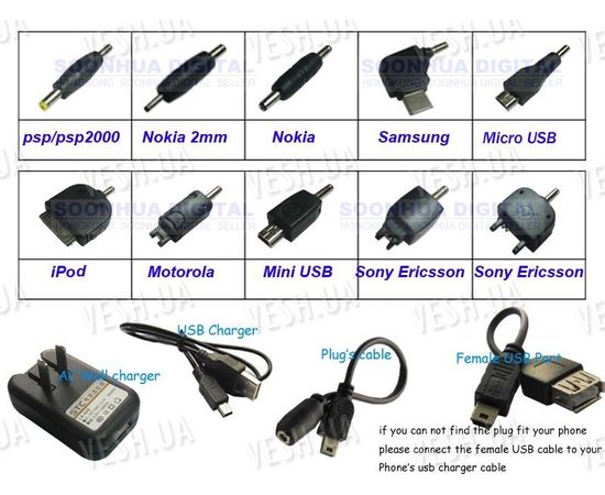 1500мАч солнечная батарея аккумулятор для телефонов, iPod, iPhone2,3,3G,4G, MP3, фото 2