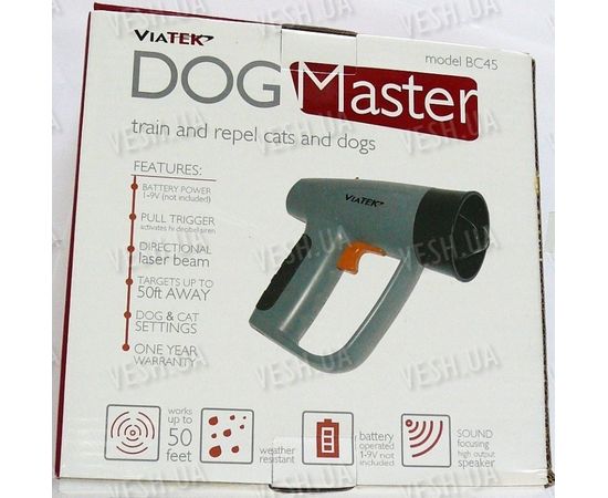 Направленный отпугиватель котов и собак DOGMASTER, фото 2