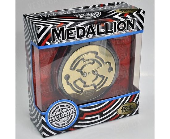 Cast Puzzle Medallion Медальон, фото 2