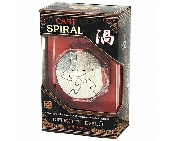 5* Спираль (Cast Puzzle Spiral), фото 2