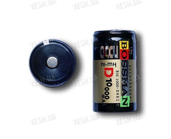 Аккумулятор R20 D Bossman 10000 mAh Ni-Mh, фото 2 Аккумулятор R20 D Bossman 10000 mAh Ni-Mh, фото 2