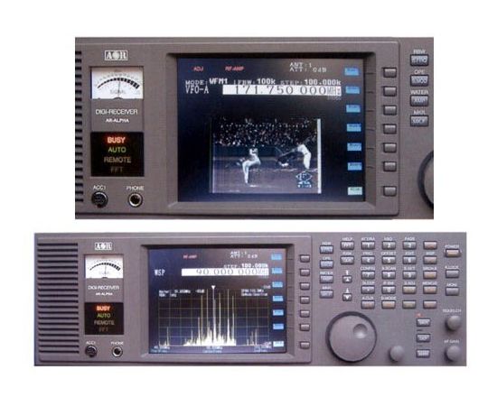 Сканирующий приемник AR-ALPHA с непрерывным диапазоном частот от 10кГц до 3.3ГГц, фото 3