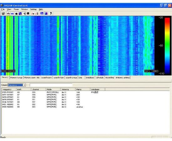 Сканирующий приемник AR2300, фото 3 Сканирующий приемник AR2300, фото 3