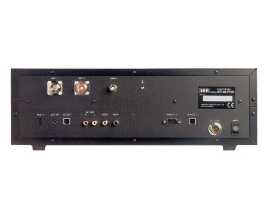 Сканирующий приемник AR-ALPHA с непрерывным диапазоном частот от 10кГц до 3.3ГГц, фото 2