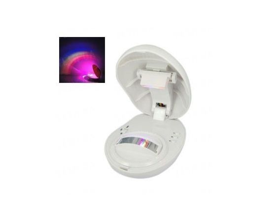 Романтический 3-х режимный LED ночной светильник - радуга, для создания расслабляющей романтической обстановки в комнате, фото 3