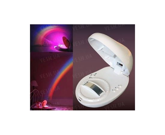 Романтический 3-х режимный LED ночной светильник - радуга, для создания расслабляющей романтической обстановки в комнате, фото 2