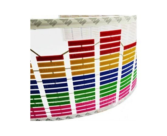 Светодиодный эквалайзер на заднее стекло автомобиля с автоматической подстройкой под ритм музыки, фото 3 Светодиодный эквалайзер на заднее стекло автомобиля с автоматической подстройкой под ритм музыки, фото 3