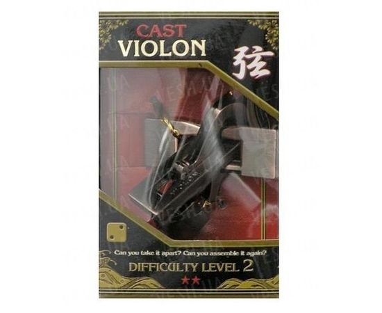 2* Скрипка (Cast Puzzle Violon), фото 3