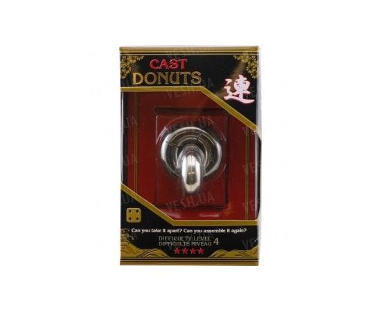 4* Пончики (Cast Puzzle Donuts), фото 5