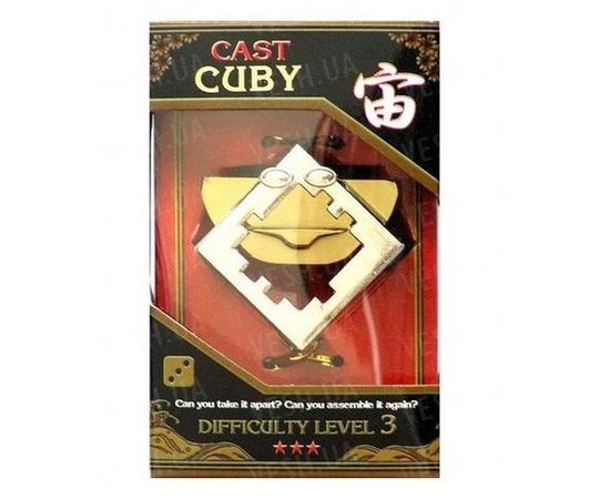 3* Кубик (Cast Puzzle Cuby), фото 3