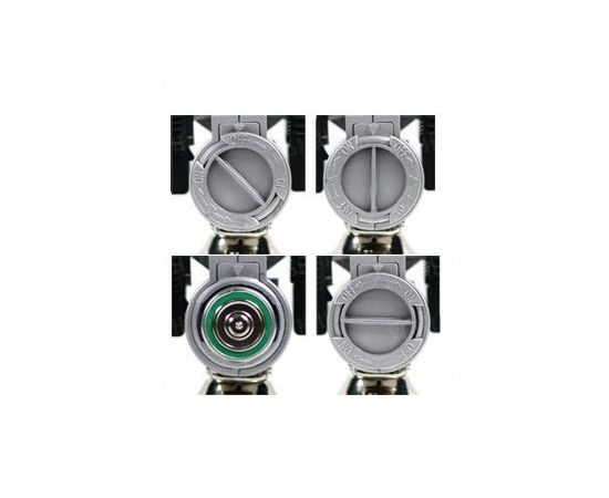 Эксклюзивные оригинальные механические настольные РЕТРО часы с перелистывающимися цифрами и хромированным корпусом (мод. CL-601), фото 2