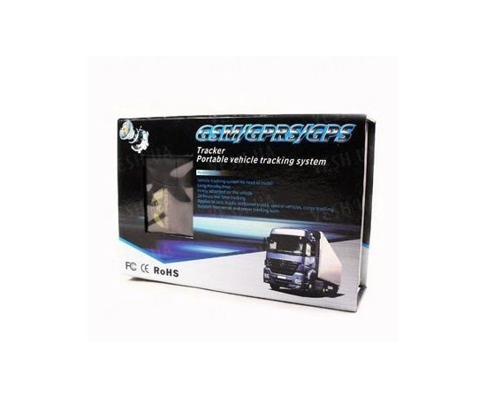 Автономный автомобильный GPS/GSM/GPRS трекер для on-line отслеживания грузовых автомобилей со встроенным аккумулятором 6000 mAh (модель TK 104), фото 2