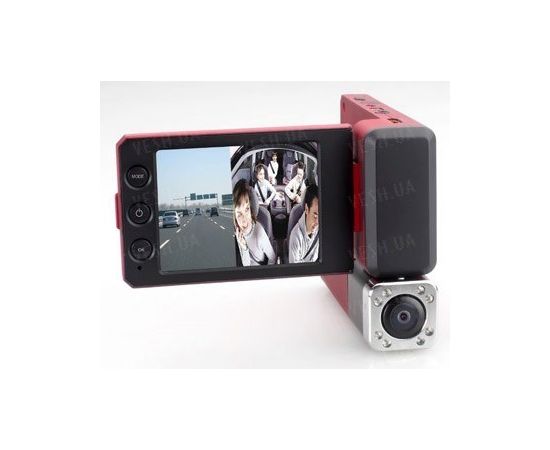 2-х камерный HD 1080p автомобильный видеорегистратор с 2,7 дюймовым LCD монитором с углом обзора 140 градусов (мод. SY-386A), фото 2 2-х камерный HD 1080p автомобильный видеорегистратор с 2,7 дюймовым LCD монитором с углом обзора 140 градусов (мод. SY-386A), фото 2
