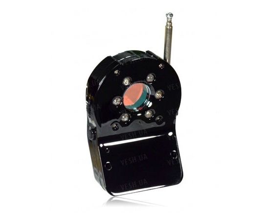 Универсальный 2 в 1 детектор проводных и беспроводных камер и обнаружитель жучков с диапазоном частот 1MHz-6500MHz (мод. CC-309), фото 2