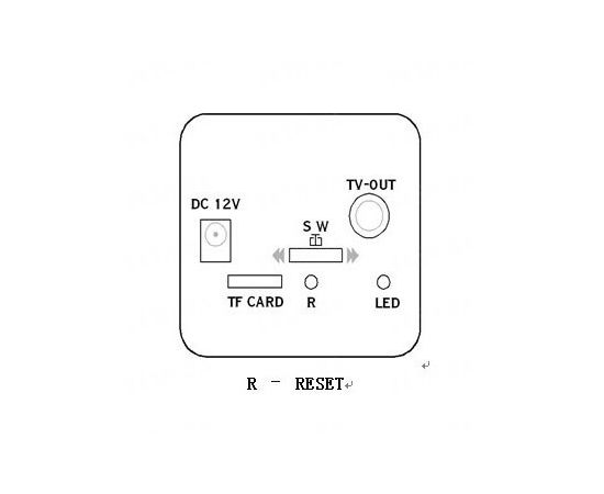 Автономная внутренняя 2 в 1 охранная видеокамера - регистратор 640x480 с записью на SD карту памяти до 32Gb и записью по движению + ДУ (модель DVR-G3), фото 2