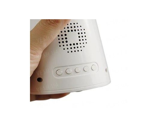 Проекционные сенсорные настольные электронные часы - будильник с сенсором на хлопок ладонями и звуковым проговариванием времени (мод. EG-809), фото 3