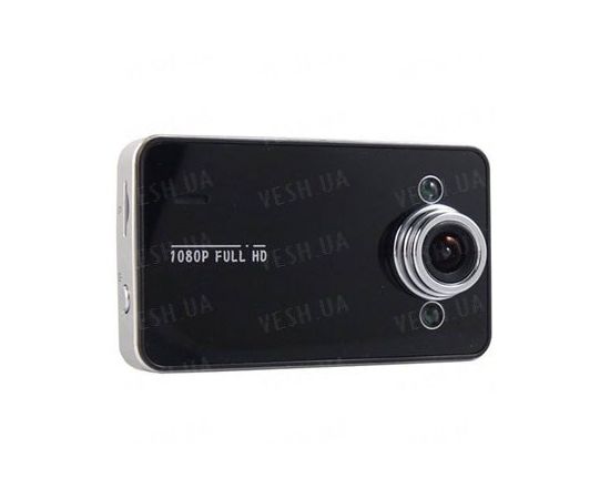 Бюджетный FULL HD 1080P автомобильный регистратор высокого разрешения 1920х1080@25fps, 2.7 дюймовым LCD экраном и поддержкой памяти до 32 Gb (мод. K6000), фото 2 Бюджетный FULL HD 1080P автомобильный регистратор высокого разрешения 1920х1080@25fps, 2.7 дюймовым LCD экраном и поддержкой памяти до 32 Gb (мод. K6000), фото 2